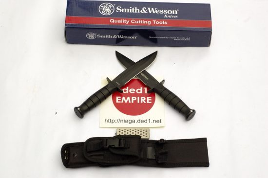 Smith & Wesson - Pisau taktikal "Search&Rescue"