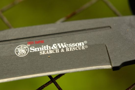 Smith & Wesson - Pisau taktikal "Search&Rescue"