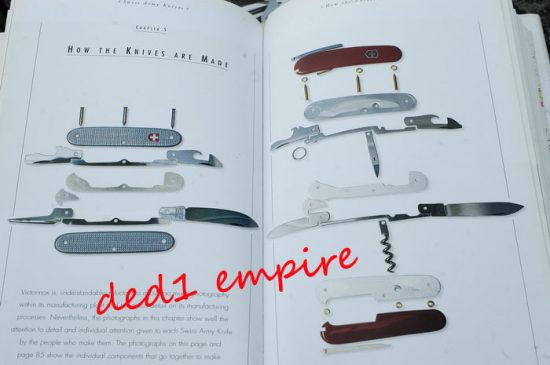 VICTORINOX - Buku koleksi "Swiss Army Knives - A Collector's Companion"