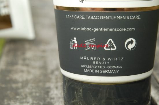 TABAC - krim sabun mandian / bercukur (JERMAN)