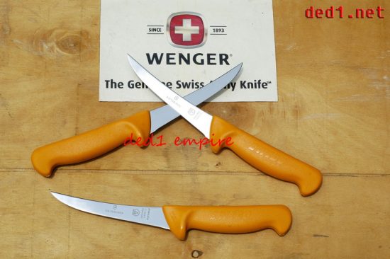 SWIBO-Victorinox - pisau lapah daging 5 inci (SWITZERLAND)