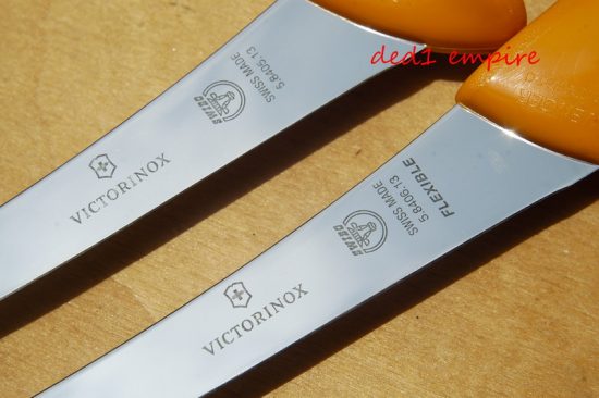 SWIBO-Victorinox - pisau lapah daging 5 inci (SWITZERLAND)