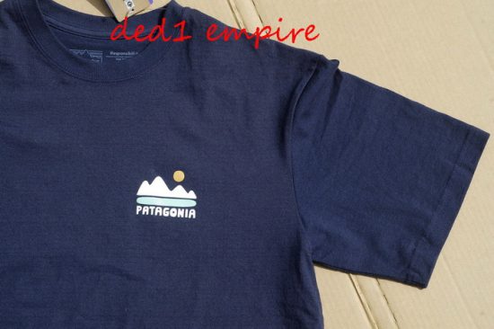 PATAGONIA - baju tshirt "Fed up with melt down"