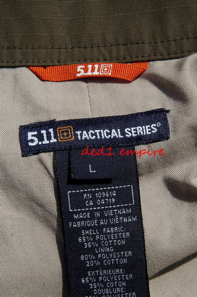 5.11 - jaket taktikal M65
