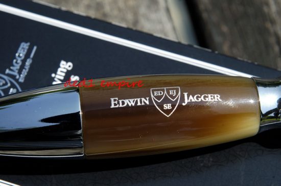 EDWIN JAGGER - pisau cukur klasik "TANDUK" (Sheffield,ENGLAND)