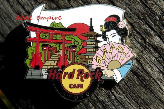 Hard Rock Cafe - pin lencana  Geisha 2019