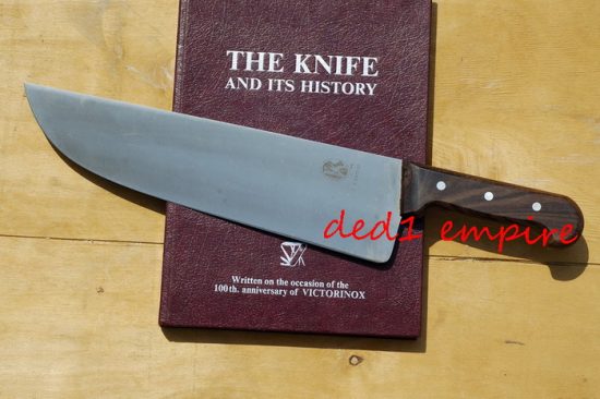 VICTORINOX - pisau daging "Itali" 12 inci CAP PAYUNG (LAMA)