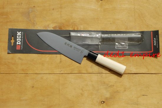F.DICK - pisau dapur santoku "AsiaCut" (Jerman)