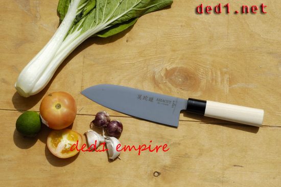 F.DICK - pisau dapur santoku "AsiaCut" (Jerman)