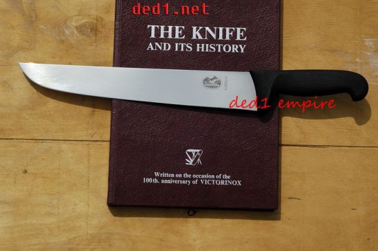 VICTORINOX - pisau sembelih 12 inci (versi lama tahun 2000)