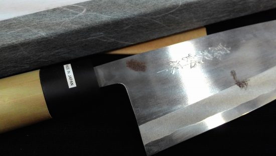 TOJIRO - pisau dapur "DEBA" 21cm (JEPUN)