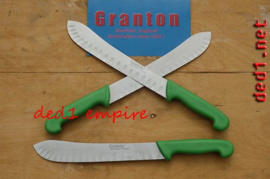 GRANTON - pisau sembelih "JALUR" 10 inci (Sheffield, ENGLAND)