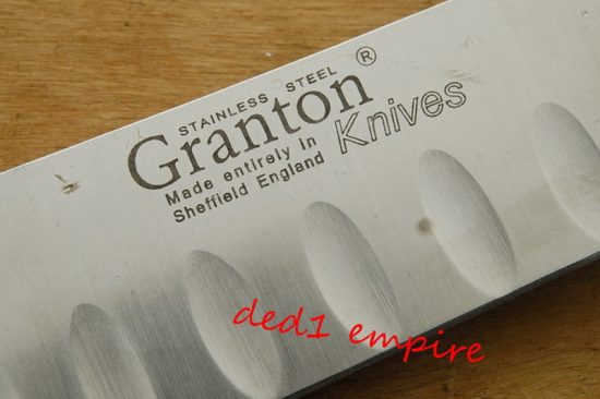 GRANTON - pisau sembelih "JALUR" 10 inci (Sheffield, ENGLAND)