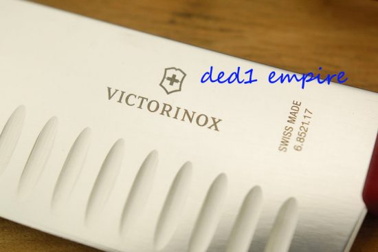 VICTORINOX - set pisau/alatan dapur 4 jenis (SWITZERLAND)