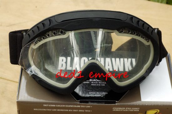 BLACKHAWK - kaca mata "Goggle" taktikal