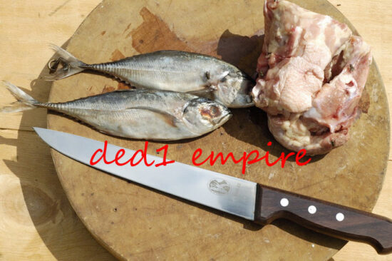VICTORINOX - pisau daging 8 inci (VERSI LAMA)