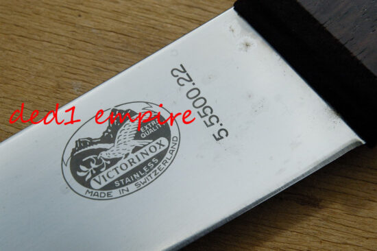 VICTORINOX - pisau daging 8 inci (VERSI LAMA)