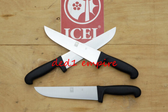 ICEL - pisau daging/sembelih lurus 8 inci (PORTUGAL)