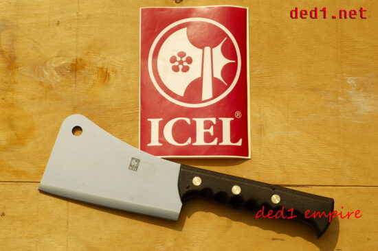 ICEL - pisau tetak tulang 840gram (PORTUGAL)