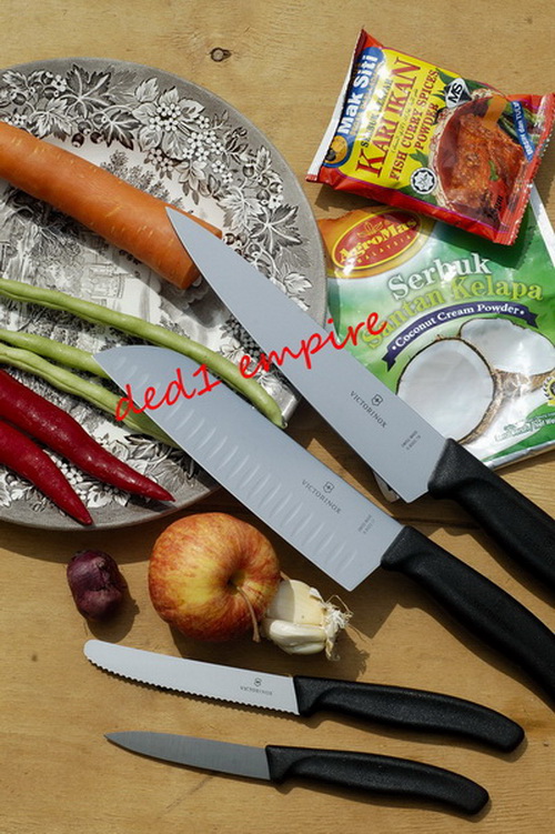 VICTORINOX - set pisau/alatan dapur 7 jenis (SWITZERLAND)