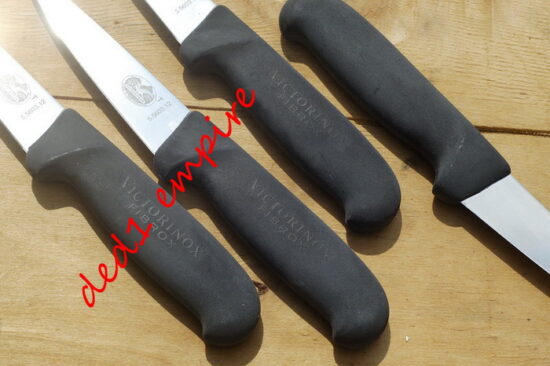 VICTORINOX - pisau daging 4 inci CAP PAYUNG (VERSI LAMA)