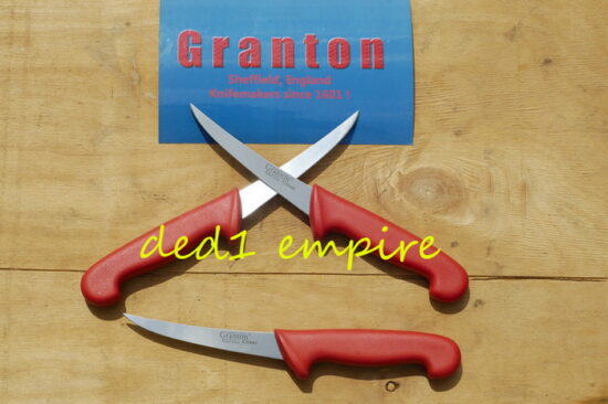 GRANTON - pisau lapah daging 5 inci (Sheffield,ENGLAND)