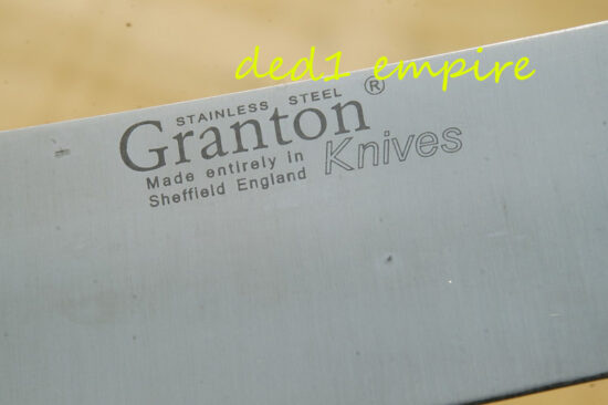 GRANTON - pisau sembelih bengkok 12 inci (Sheffield,England)