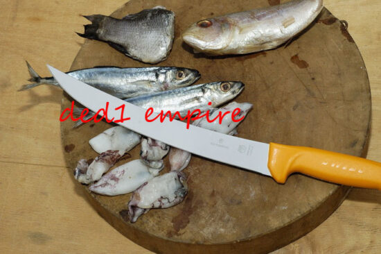 SWIBO-victorinox - pisau sembelih/daging bengkok tirus (SWISS)