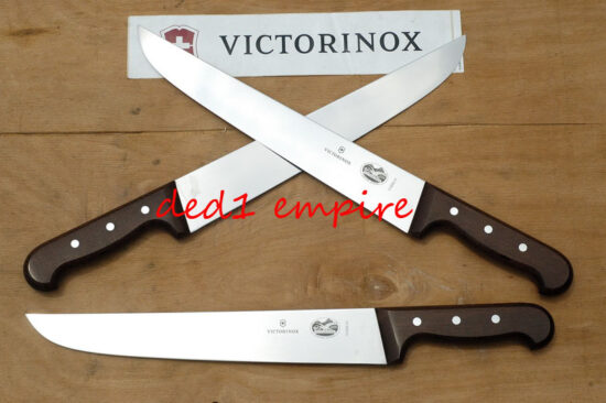 VICTORINOX - pisau sembelih 12 inci (HULU KAYU)