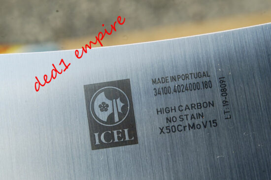 ICEL - pisau tetak 605gram (PORTUGAL)