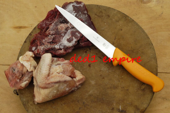 SWIBO - victorinox - pisau daging/sembelih 7 inci