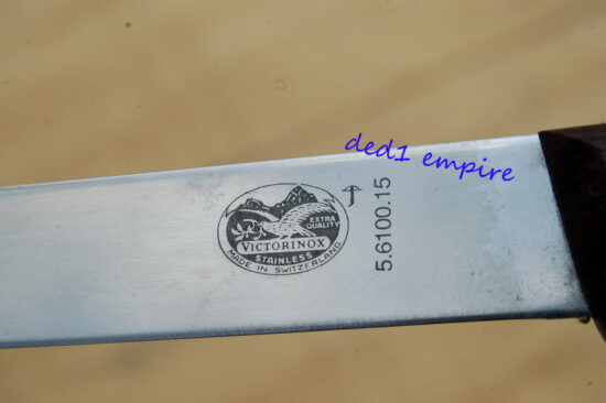 VICTORINOX - pisau lapah lurus 15cm CAP PAYUNG (VERSI LAMA)