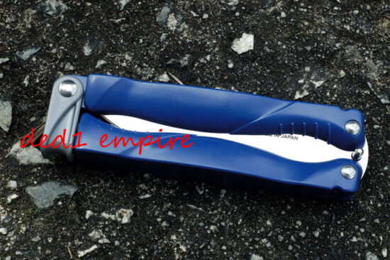 DAIWA - pisau lasak biru (JEPUN)