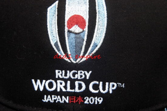 CANTERBURY x RUGBY WORLD CUP 2019 JAPAN - topi hitam