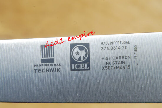 ICEL - pisau dapur "TECHNIK" 20cm (Portugal)