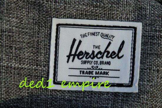 HERSCHEL - beg kantung kelabu