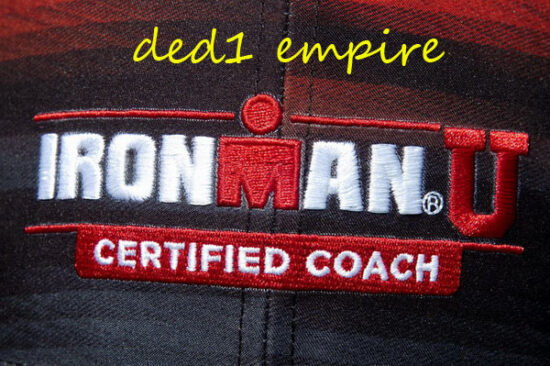 IRONMAN - topi Certified Coach trucker