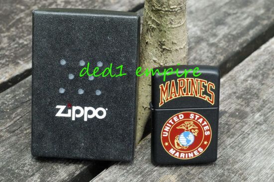 ZIPPO x Tentera United States Marines - pemetik api (USA)