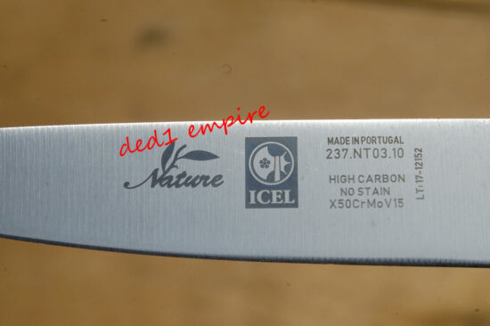 ICEL - pisau kecil "NATURE" 10cm (PORTUGAL)