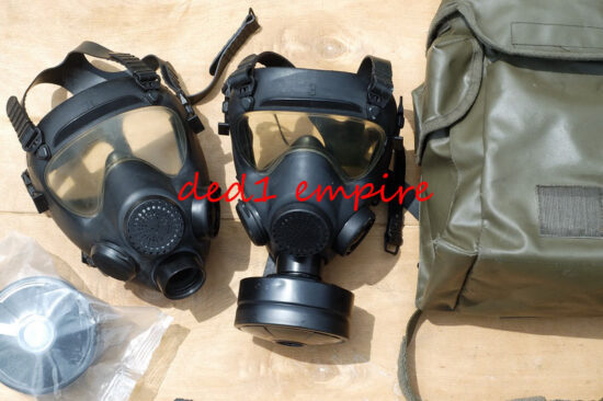 MP5 - topeng gas taktikal CBRNE gas mask (POLAND)