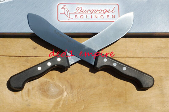 BURGVOGEL – pisau daging/sembelih 7 inci (Solingen JERMAN)