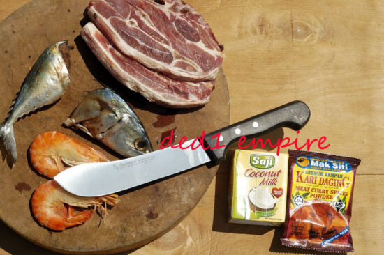 BURGVOGEL – pisau daging/sembelih 7 inci (Solingen JERMAN)