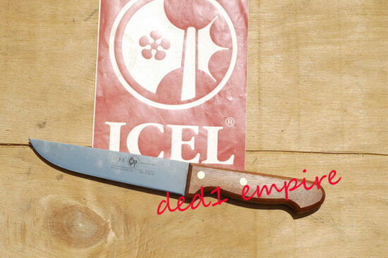 ICEL – pisau dapur 15cm (hulu KAYU JATOBA)