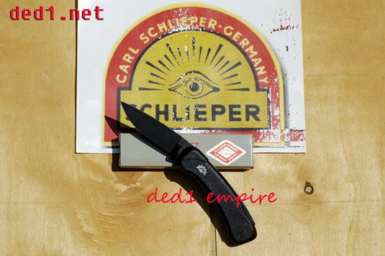 Carl Schlieper X Richartz - pisau lipat LAMA (Solingen JERMAN)