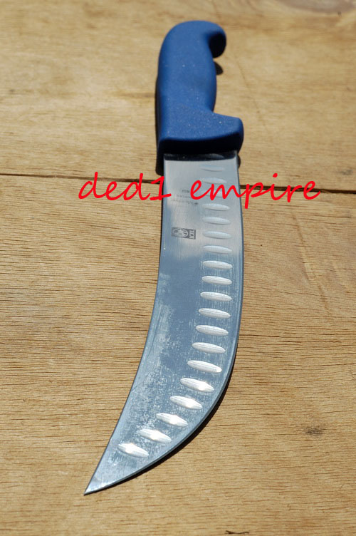 ICEL - pisau sembelih bengkok JALUR 25cm (PORTUGAL)