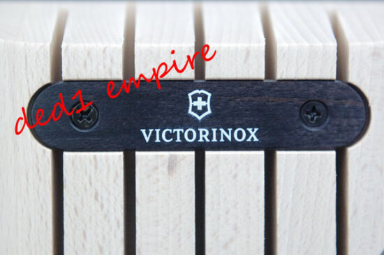 VICTORINOX - set blok pisau dapur 11 (HULU PLASTIK)