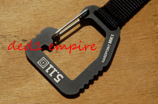 5.11 - klip penggantung kunci carabiner