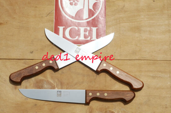 ICEL – pisau daging 18cm (hulu KAYU JATOBA)