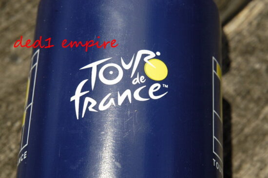 TOUR DE FRANCE - botol air basikal biru