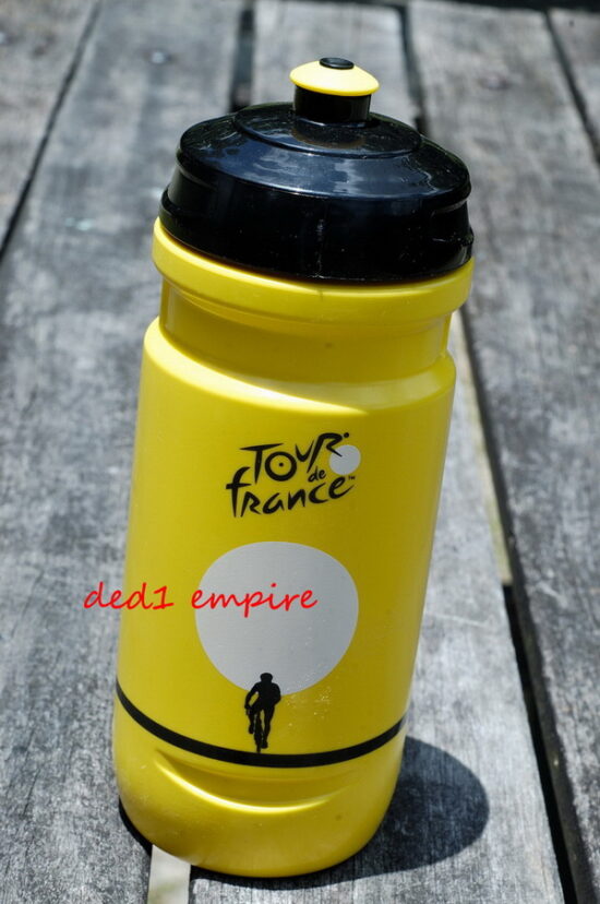 TOUR DE FRANCE - botol air basikal kuning